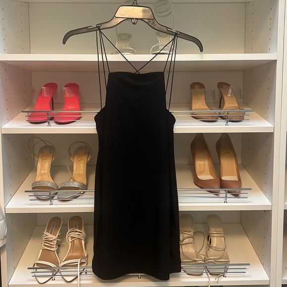 NWT Superdown Kiki Dress Black Size M - Picture 2 of 4